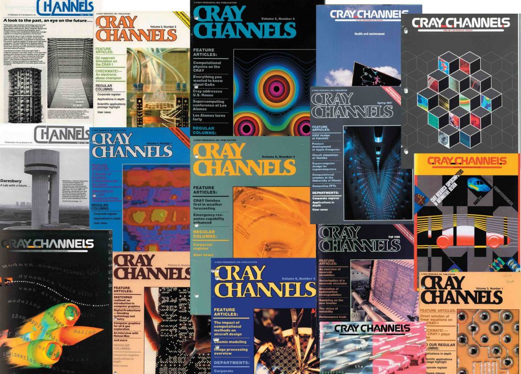 Cray Channels Covers