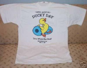 Ducky Day "It's whole new bird"