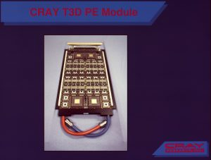 PR-XXXX-CRAY_T3D_PE_Module-1993