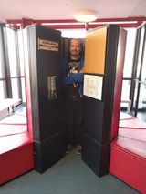 Pontus Pihlgren : The picture is of me inside the X-MP at the university of Linköping in Sweden.
