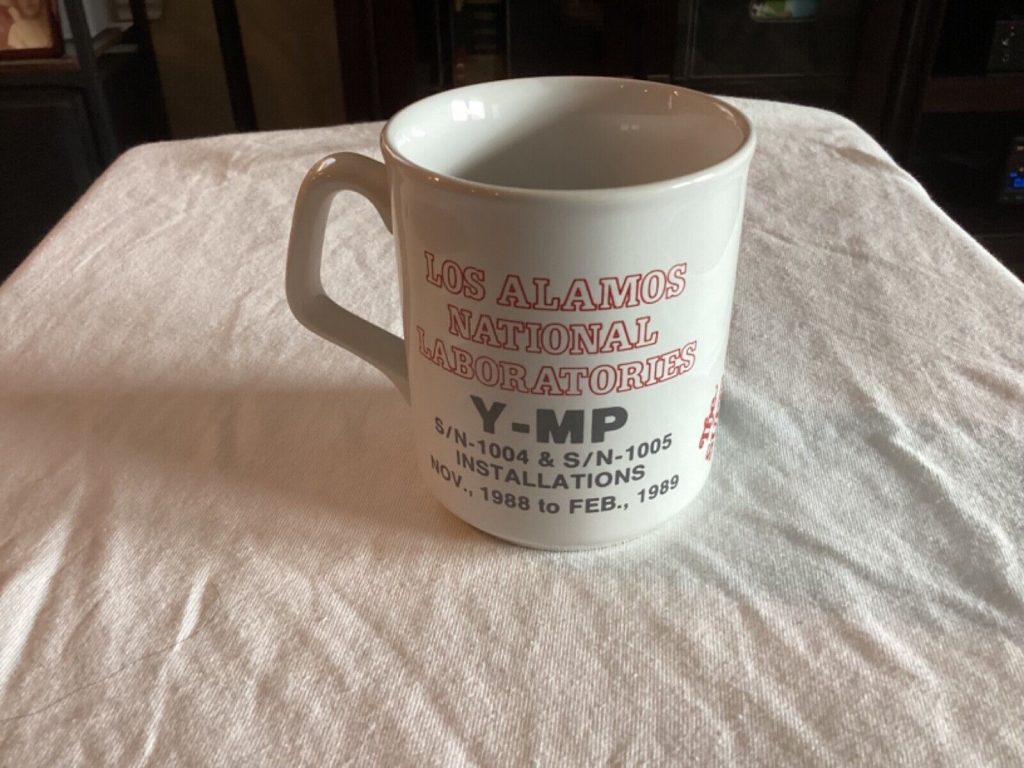 Los Alamos YMPs